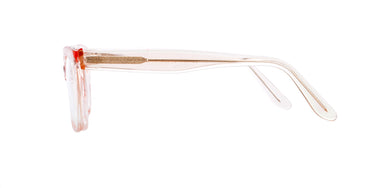 Women Cristal Eyeglasses: Ariana -Transparent - SpecSMART Eye Clinic (side View)